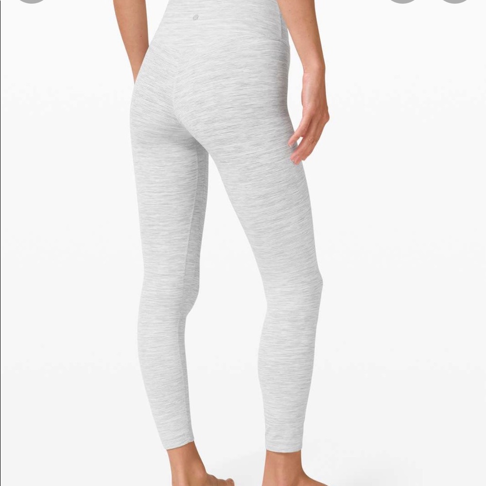 Lululemon Align Leggings 25’ Wee Are From Space Nimbus